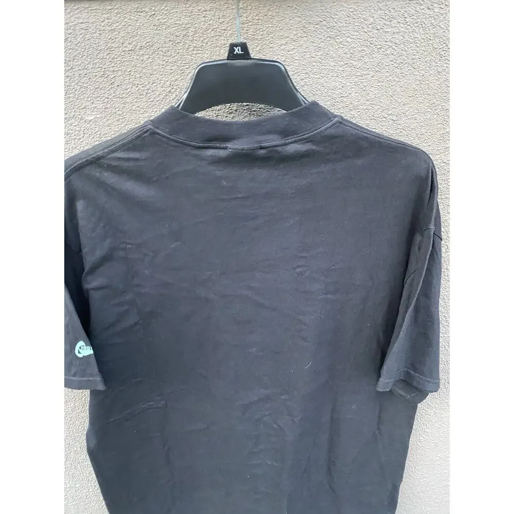 Vintage Y2K Barry Ween T Shirt Size XL Black 2000 - Picture 10 of 11